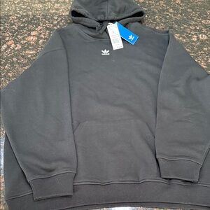 Adidas oversized hoodie